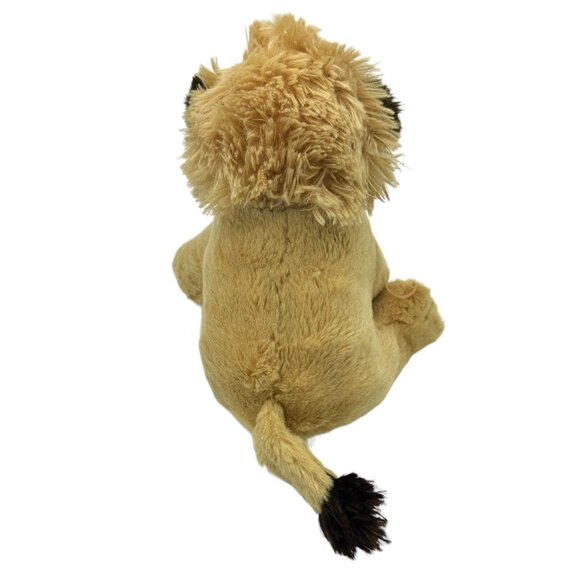 Destination Nation Aurora Saber Tooth Tiger Plush Stuffed Animal 10" FLAW - Picture 3 of 8
